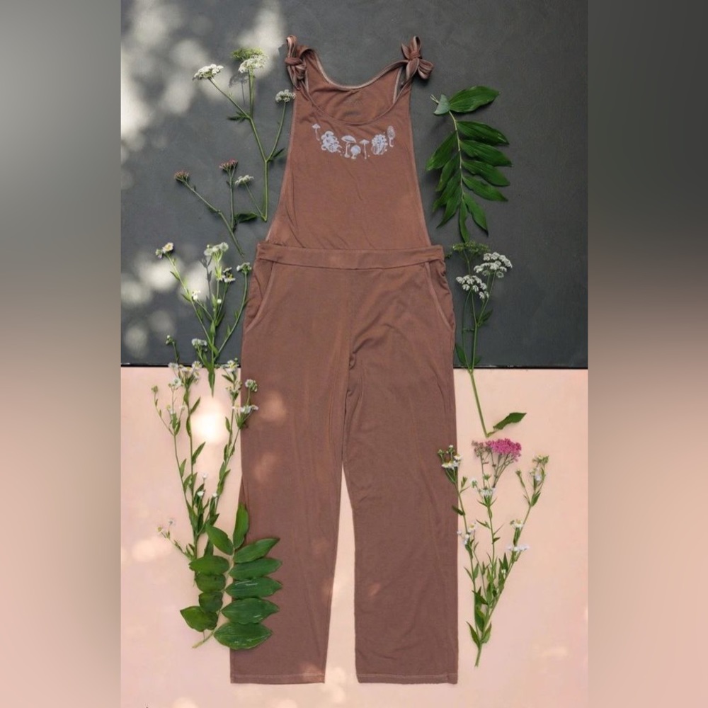 Purusha people mushroom jumpsuit